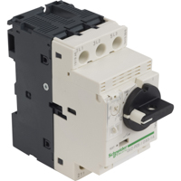 Schneider,  Motor circuit breaker, TeSys GV2, 3P, 0.63-1 A, thermal magnetic, screw clamp terminals