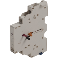 Schneider,  TeSys GV2 & GV3 - auxiliary contact - 1 NC + 1 NO (fault)