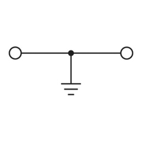 Phoenix Contact, Ground modular terminal block - USLKG 6 N