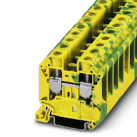 Phoenix Contact, Ground modular terminal block - UT 16-PE