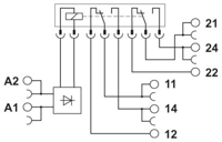 Phoenix Contact, Relay Module - PLC-RSC- 48DC/21-21