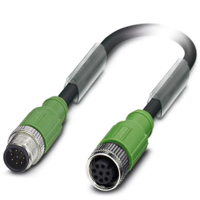 Phoenix Contact, Sensor/actuator cable - SAC-8P-M12MS-M12FS SH
