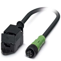 Phoenix Contact, Bus system cable - SAC-2P-ASIFK/ 5,0-PUR/M12FS P