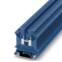 Phoenix Contact, Feed-through terminal block - UK  5 N BU