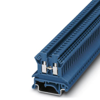 Phoenix Contact, Feed-through terminal block - UK  2,5 N BU