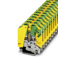 Phoenix Contact, Ground modular terminal block - OTTA  6-PE