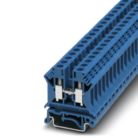 Phoenix Contact, Feed-through terminal block - UK  6 N BU