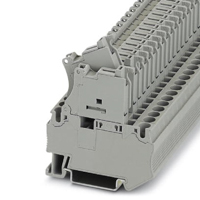 Phoenix Contact, Fuse modular terminal block - ST 4-HESI (5X20) GY/GY