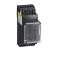 Schneider, multifunction phase control relay RM35-T - range 194..528 V AC