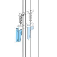 Schneider,  CANALIS KT WALL BRACKET H74A164
