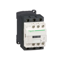 Schneider, TeSys D contactor - 3P(3 NO) - AC-3 -  440 V 9 A - 24 V DC coil
