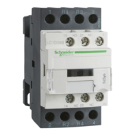 Schneider, TeSys D contactor - 4P(2 NO + 2 NC) - AC-1 -  440 V 20 A - 220 V AC coil