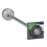 Schneider,  Front rotary handle - black handle