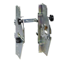 Schneider, chassis side plates for base, Compact NSX 400/630, 3 poles, 4 poles