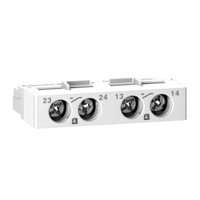 Schneider,  TeSys GV2 & GV3 - auxiliary contact - 2 NO