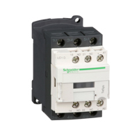 Schneider, TeSys D contactor - 3P(3 NO) - AC-3 -  440 V 12 A - 24 V DC coil