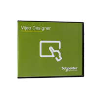 Schneider,  Vijeo Designer 6.2, HMI configuration software single license