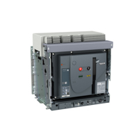 Schneider, EP MVS CB 1600A 65kA 3P EDO 240VAC ET6 drawout electrical circuit breaker