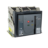 Schneider, EP MVS CB 1600A 65kA 3P EF 240VAC ET2 fixed electrical circuit breaker