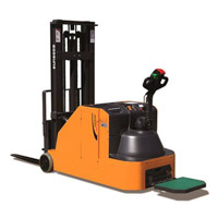 Soosung Electric Forklift - Walkie Compact Type Truck, Model SWC-1000