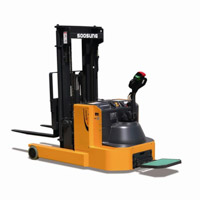 Soosung Electric Forklift - Walkie Reach Type Truck, Model SWR-1300