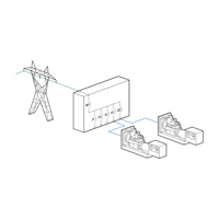 Paralleling Switchgear, Single Utility - Multiple Generators