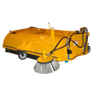 JCB, Sweeper Collector