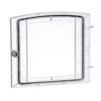 Schneider,  transparent door - for remote graphic terminal - IP65