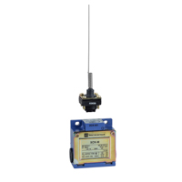 Schneider,  limit switch XCKM - cats whisker - 1NC+1NO - snap action - Pg11