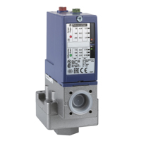 Schneider, pressure switch XMLB 4 bar - adjustable scale 2 thresholds - 1 C/O