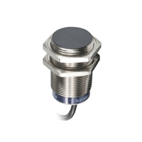 Schneider, inductive sensor XS6 M30 - L62mm - brass - Sn15mm - 12..48VDC - cable 2m