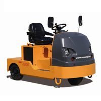 Soosung Electric Tow Tractor, Model SST-1000K, Sit down Type
