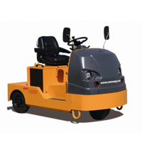 Soosung Electric Tow Tractor, Model SST-12000, Sit down Type