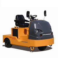 Soosung Electric Tow Tractor, Model SST-4000, Sit down Type