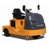 Soosung Electric Tow Tractor, Model SST-6000, Sit down Type