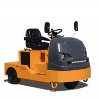 Soosung Electric Tow Tractor, Model SST-8000, Sit down Type