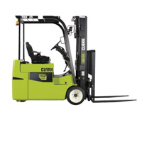 CLARK Electric Forklifts, Model TMX 15s