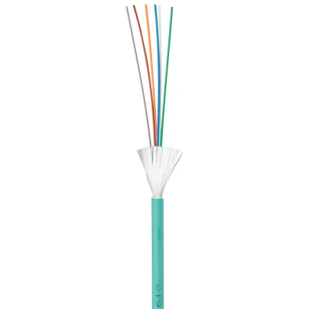 Legrand, Fibre cable - OM 3 - 900 μm tight buffer - indoor/outdoor - 6 fibres