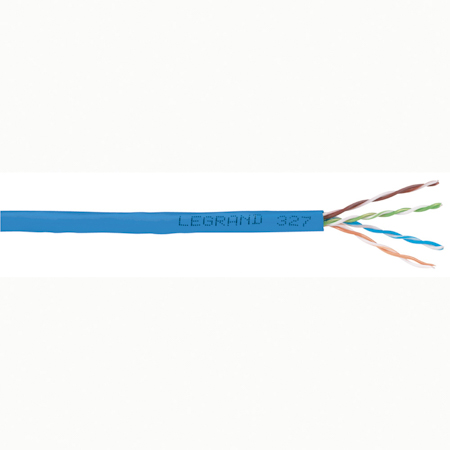 Legrand, Lan cable - category 6 - U/UTP - 4 pairs - L. 305 m - LSZH sleeve
