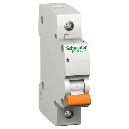 Schneider,  Domae MCB - miniature circuit-breaker - 1P - 10A - C Curve - 6000A