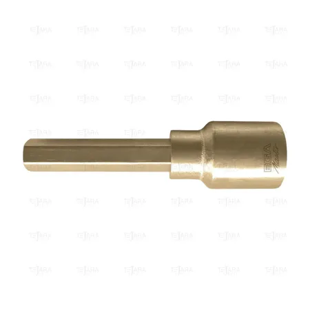 HEX BIT SOCKET 1/2" - 17 MM NON SPARKING Cu-Be - EGA Master