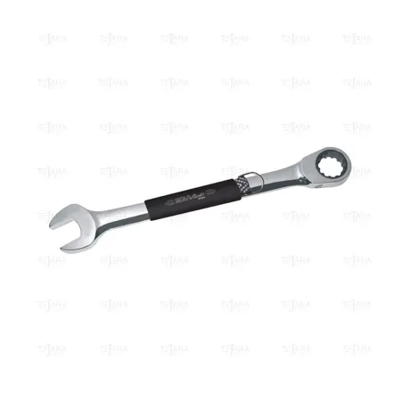 MASTERGEAR COMBINATION RATCHET WRENCH 14 MM MIRROR POLISHED CHROME PLATING ANTIDROP ACO - EGA Master