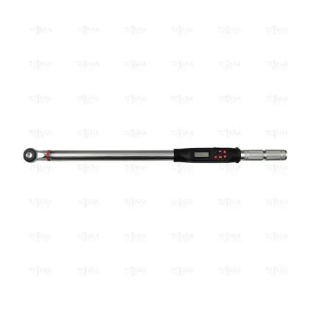 DIGITAL ANGLE TORQUE WRENCH 1" 50-1000 Nm AND 1- 360º CONNECTION 24 X 32 MM WITH RF WIRELESS DATA COMMUNICATION (WITH PAL MODE) - EGA Master