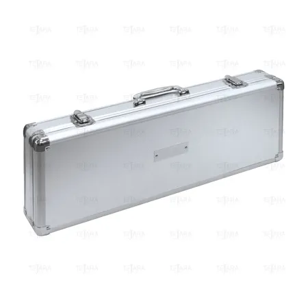ALUMINIUM TOOL CASE 650 X 250 X 115 MM WITH FOAM - EGA Master