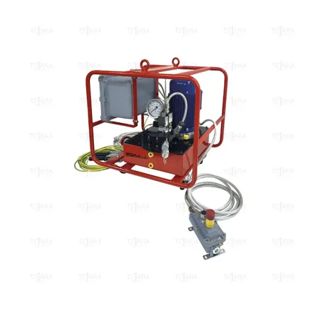 ELECTRIC HYDRAULIC PUMP 1,1 KW 400 V MasterEx 76757 - EGA Master