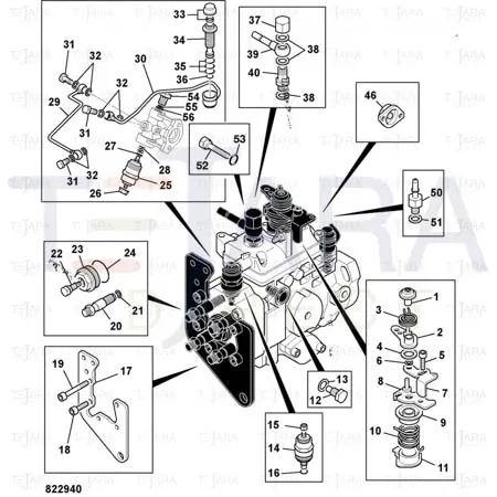 JCB Part No.# 17/922113, SEAL - JCB Spare Parts