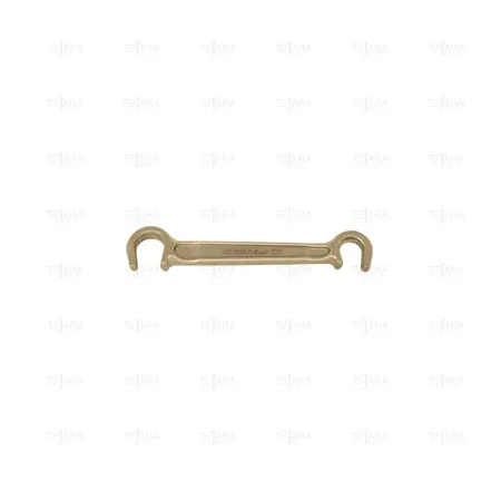 DOUBLE "C" WRENCH 200 MM NOS SPARKING Cu-Be - EGA Master