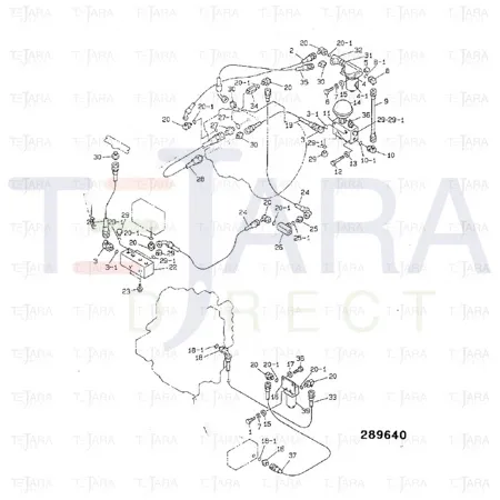 JCB Part No.# 717/20108, COIL - JCB Spare Parts