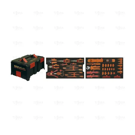 HYBRID/ ELECTRIC VEHICLE MAINTENANCE SET 43 PCS (MM) - EGA Master