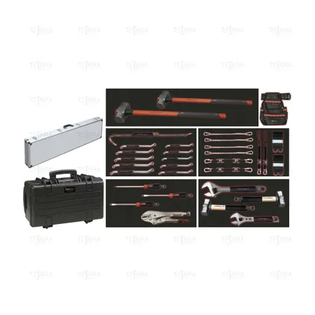 INDUSTRIAL MAINTENANCE SET OF 32 PCS. ANTIDROP ACO IN CASE - EGA Master